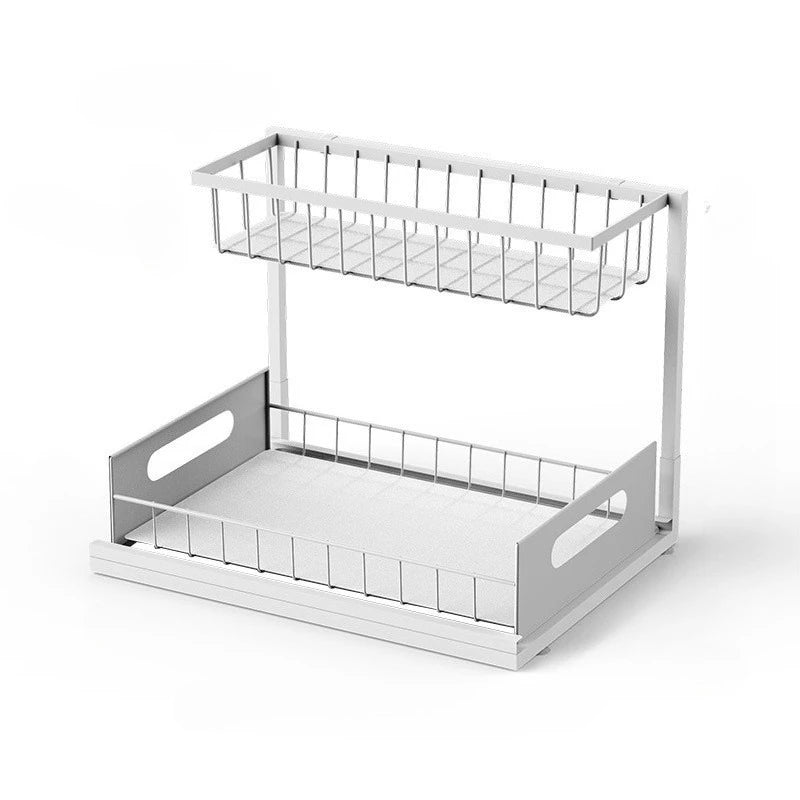 SlideRack - Space-Saving Under-Sink Organizer