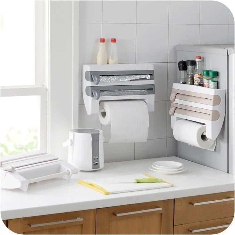 Space-Saving 4-in-1 Kitchen Organizer