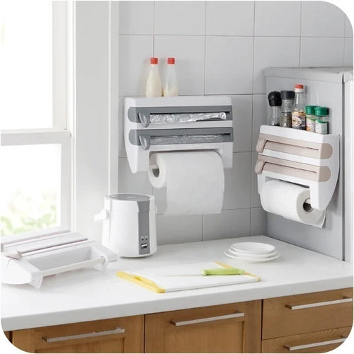 Space-Saving 4-in-1 Kitchen Organizer