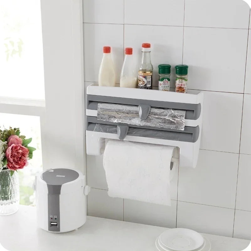 Space-Saving 4-in-1 Kitchen Organizer