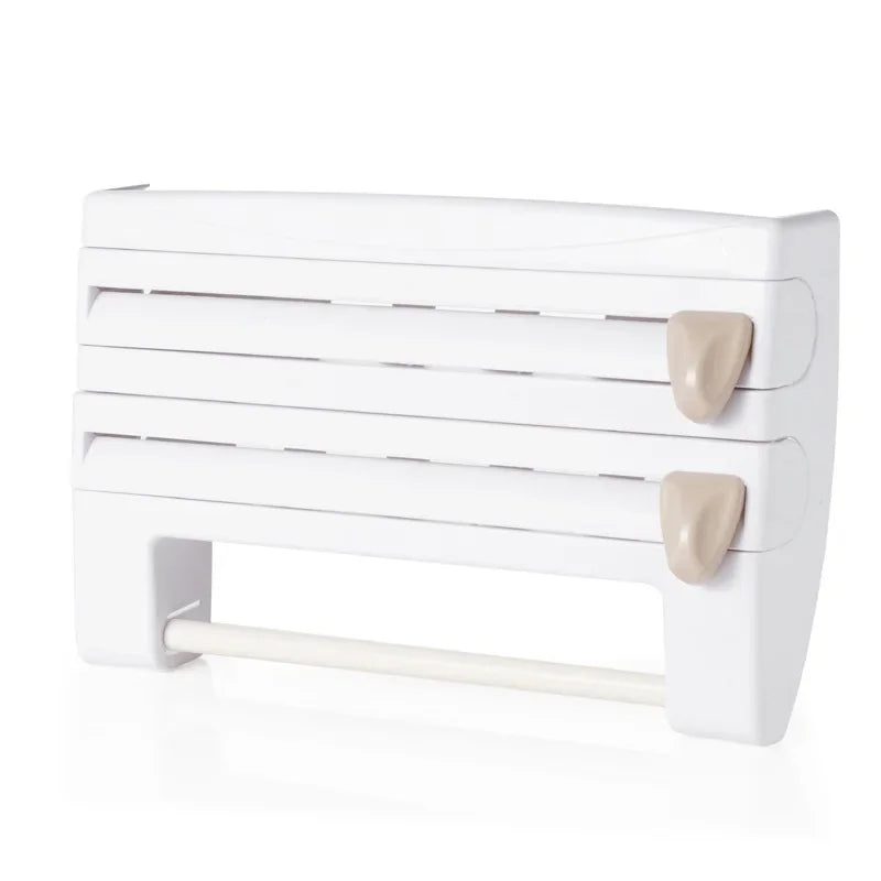 Space-Saving 4-in-1 Kitchen Organizer