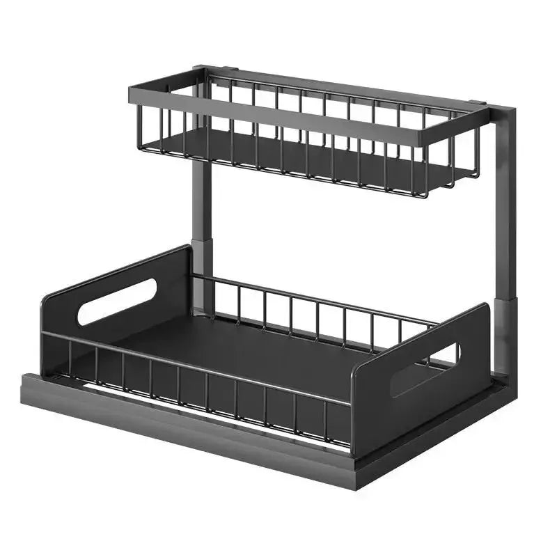 SlideRack - Space-Saving Under-Sink Organizer