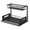 SlideRack - Space-Saving Under-Sink Organizer