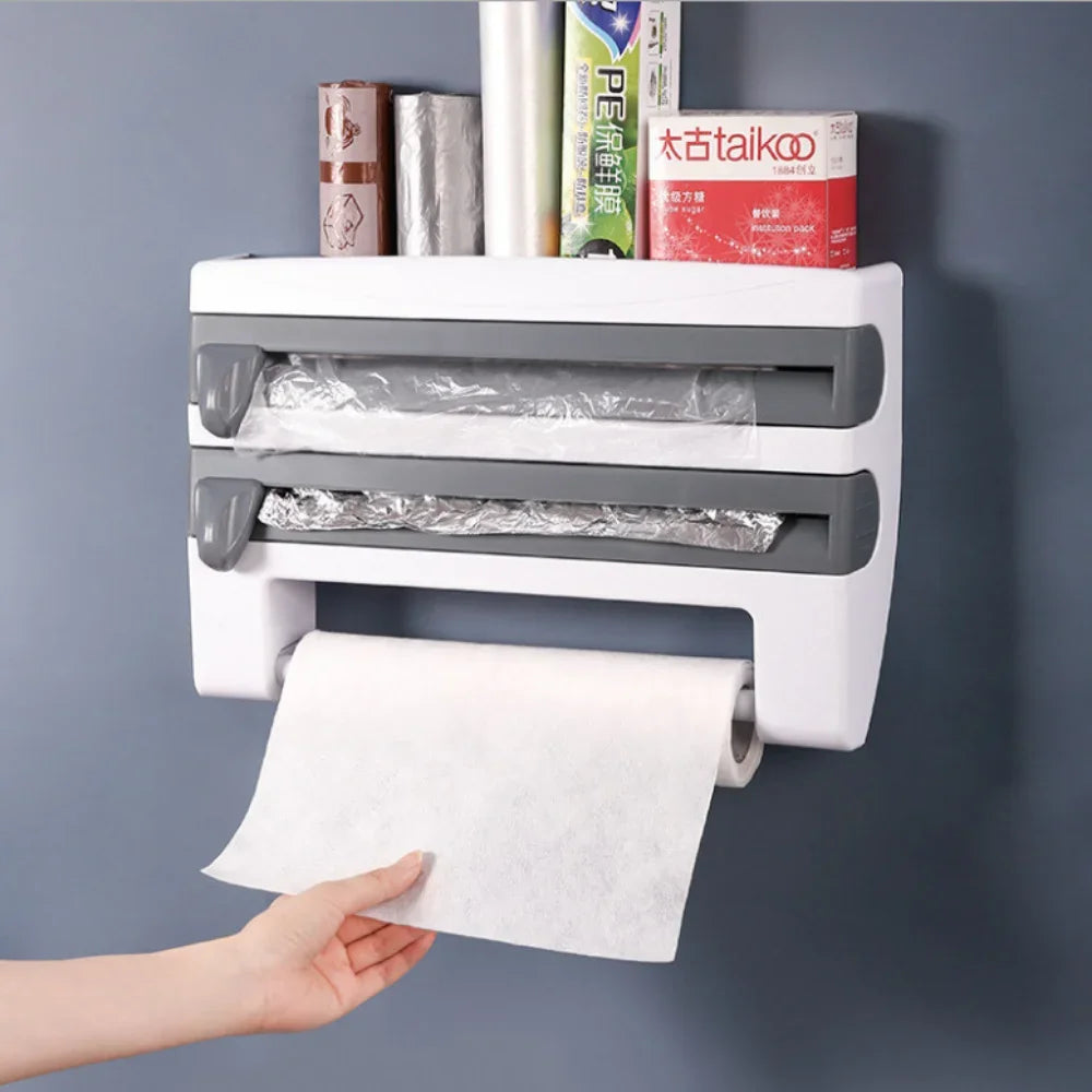 Space-Saving 4-in-1 Kitchen Organizer